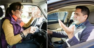 aggressive driving