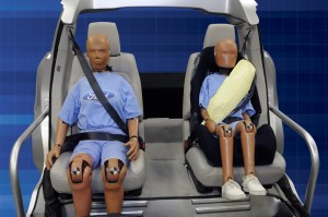 Ford to Debut Inflatable Seat Belts